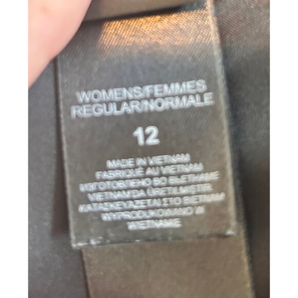 The North Face Women's Swim Trunks Board Shorts Drawstring Beach Black Size‎ 12 - Picture 8 of 11